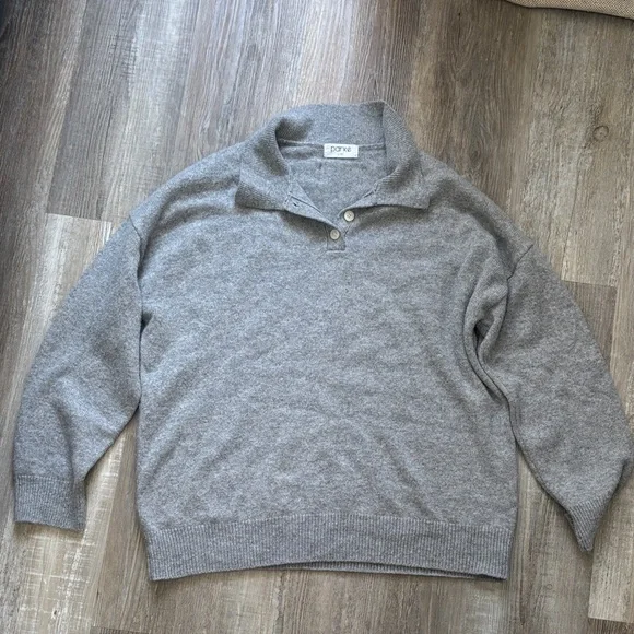 Parke Polo Sweater - Picture 2 of 4